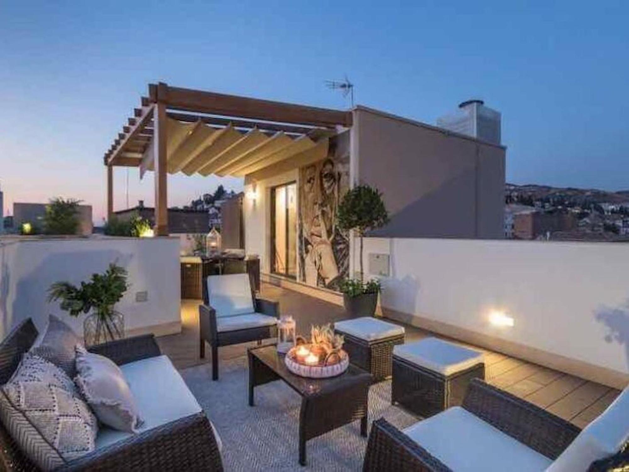 Chezmoihomes Luxury Plaza Nueva Penthouse Granada Exteriér fotografie